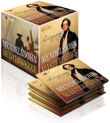 MF メンデルスゾーン マスターワークス 30CD property-madagascar.com